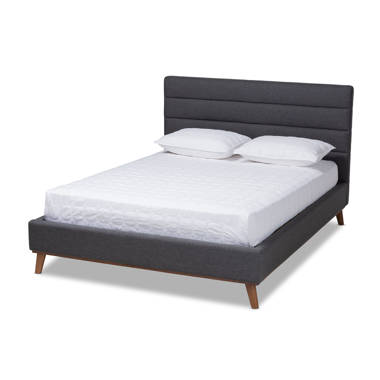 George Oliver Comeaux Upholstered Platform Bed Reviews Wayfair